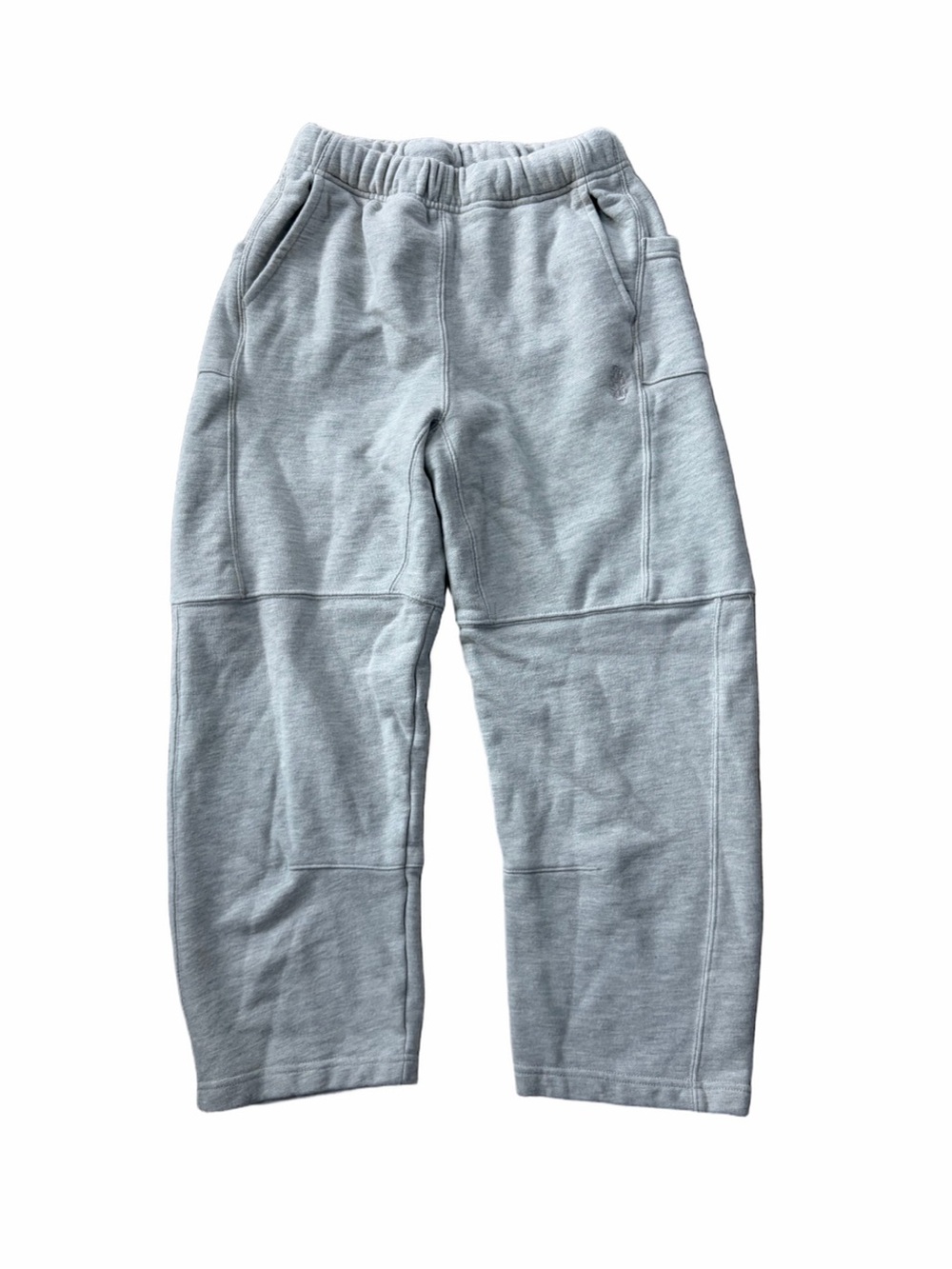 Free People FP Movement Size XS Extra Small Gray Top Score Barrel Pants Cargo